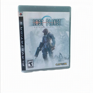 LOST Planet: Extreme Condition ( Sony Playstation 3 ) PS3 Game with Manual Case